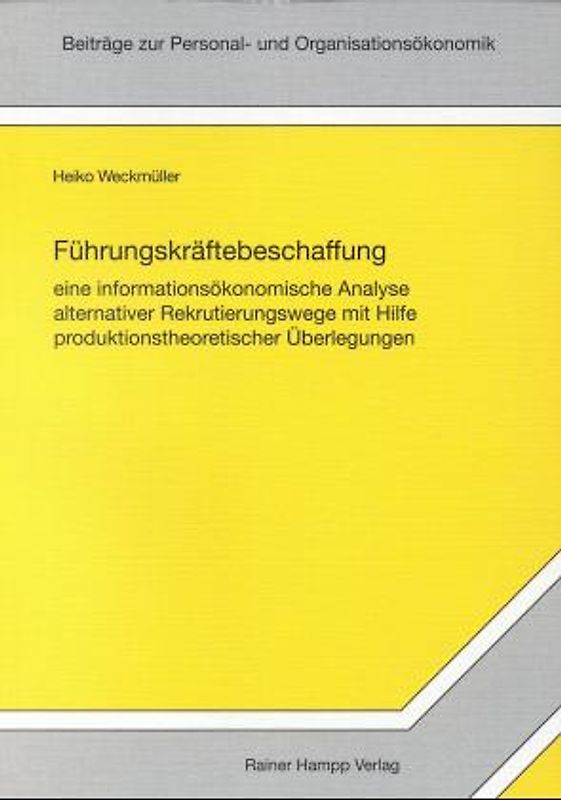 Führungskräftebeschaffung