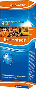 Karteikarten Aufbauwortschatz Plus Italienisch
