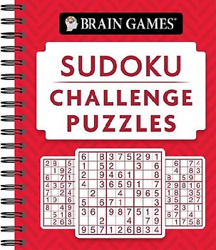 Brain Games - Sudoku Challenge Puzzles