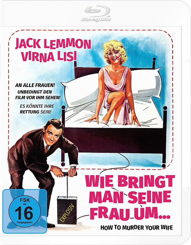 Wie bringt man seine Frau um Blu-ray Disc