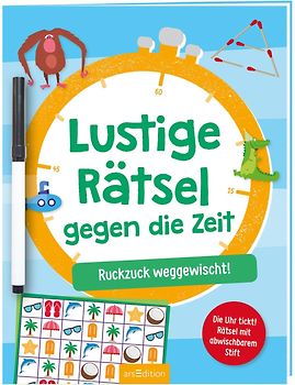 Lustige Rätsel gegen die Zeit