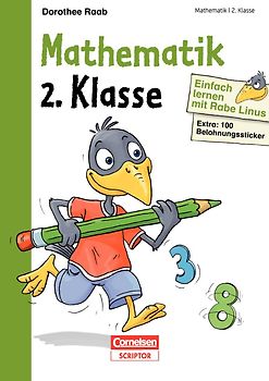 Einfach lernen mit Rabe Linus – Mathematik 2. Klasse