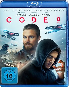 Code 8 Blu-ray Disc
