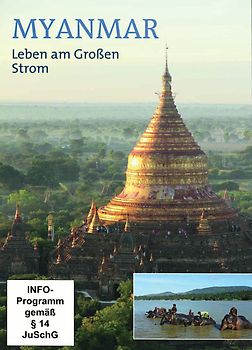 Myanmar - Leben am Großen Strom DVD