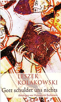 Gott schuldet uns nichts