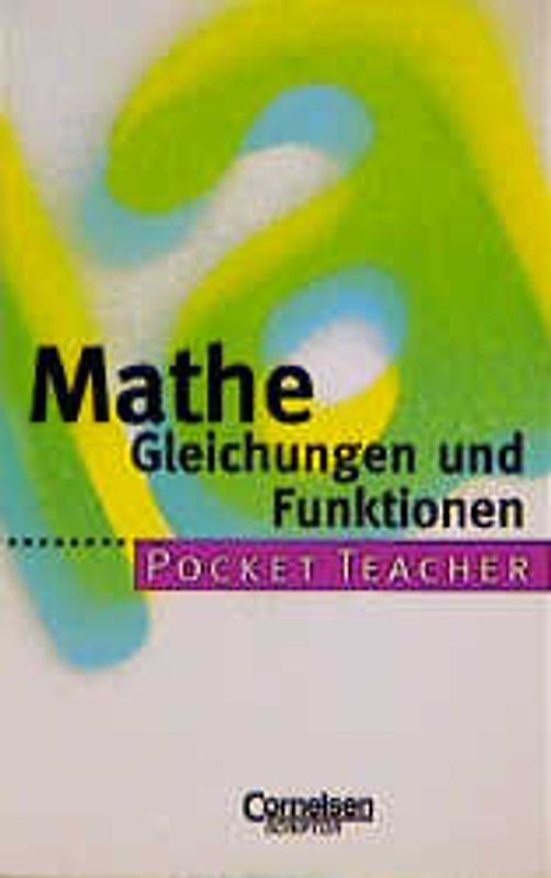Pocket Teacher - Sekundarstufe I / Mathematik