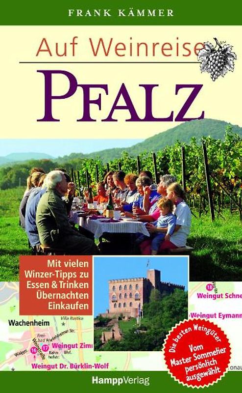 Auf Weinreise Pfalz
