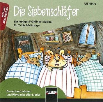 Die Siebenschläfer. Audio-CD