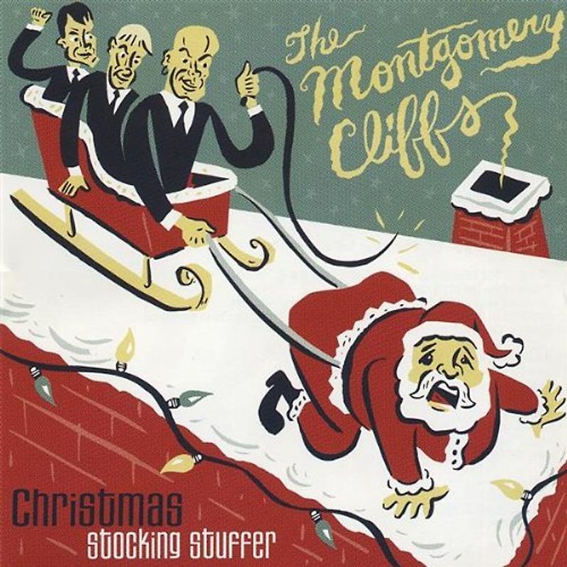 Montgomery Cliffs - Christmas Stocking Stuffer Ep