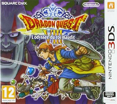 Dragon Quest VIII : L'Odyssée du Roi Maudit [FR Import] Nintendo 3DS