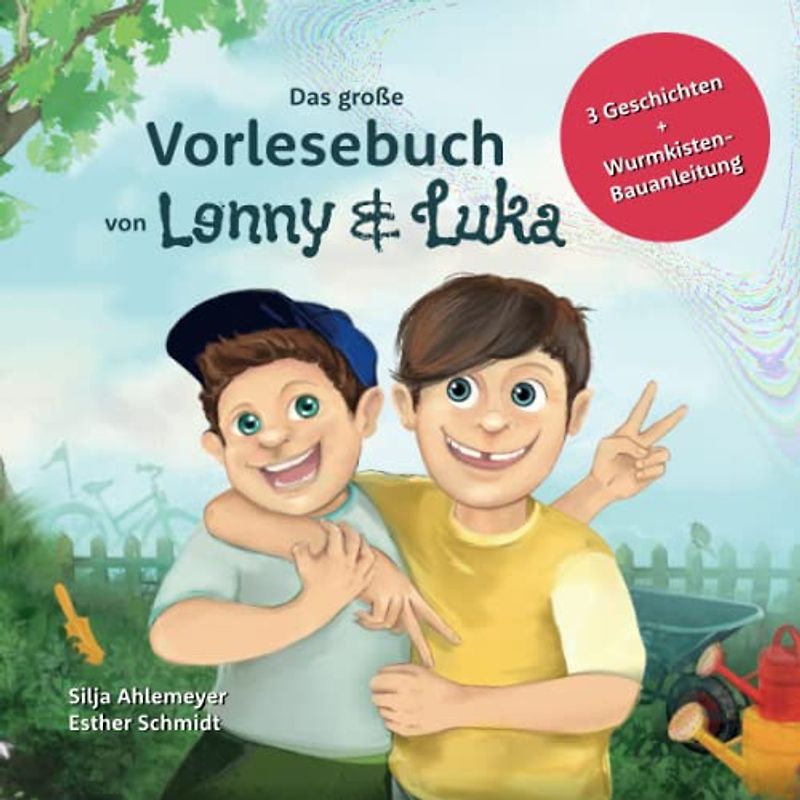 Das große Vorlesebuch von Lenny und Luka: 3 Geschichten in einem Sammelband - Amazon Edition