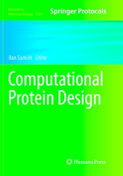 Computational Protein Design