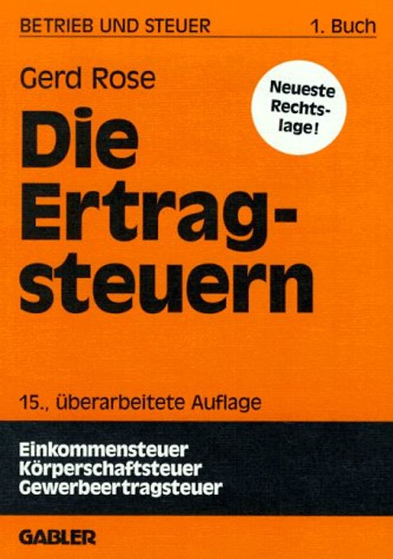Die Ertragsteuern