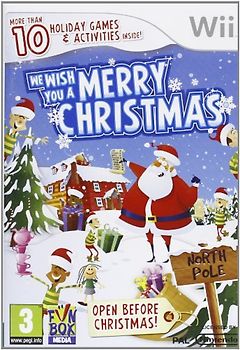 We Wish You A Merry Christmas Game Wii [Internationale Version] Nintendo Wii
