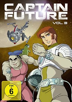 Captain Future - Vol. 3 [2 Discs] DVD