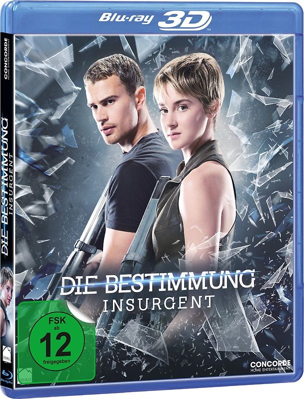 Die Bestimmung - Insurgent 3D [inkl. 2D-Version] 3D Blu-ray Disc