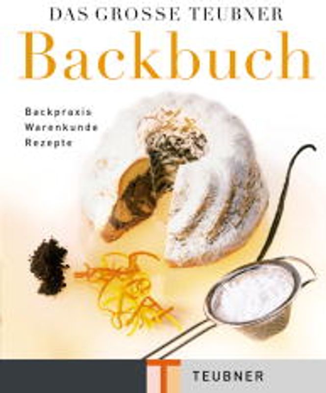 Backbuch, Das große TEUBNER