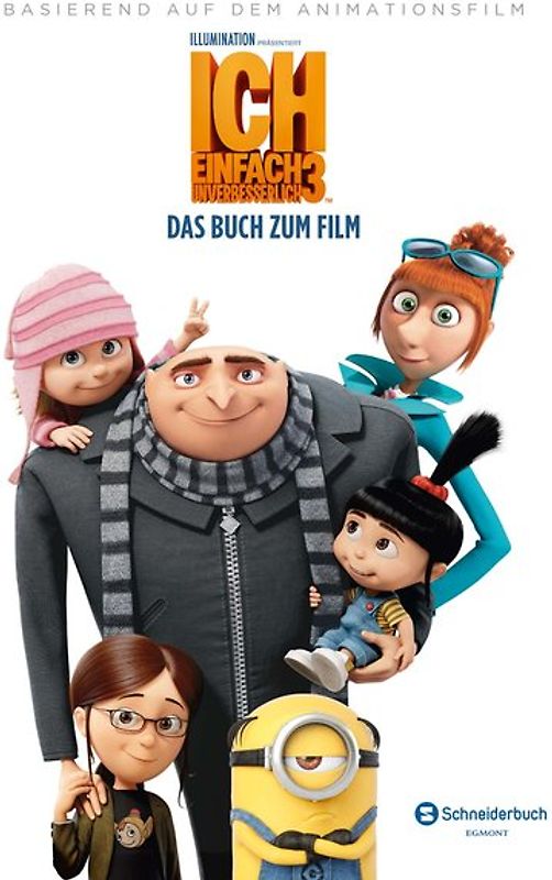 Ich einfach unverbesserlich 3 - Das Buch zum Film