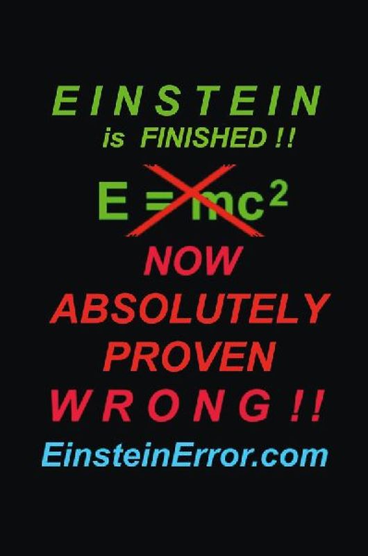 Einstein is Finished