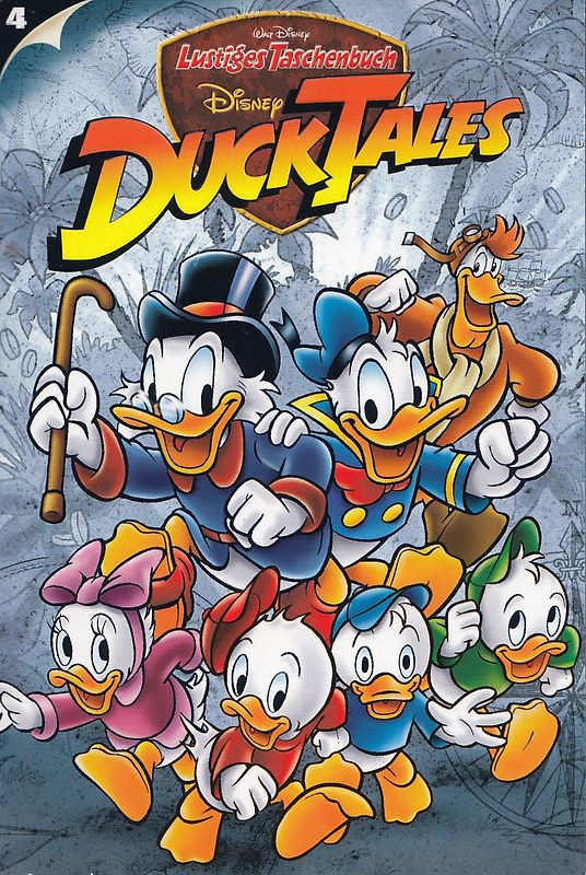 Lustiges Taschenbuch DuckTales 04