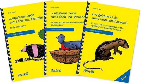 Lautgetreue Texte 1-3. Gesamtausgabe