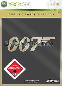 James Bond: Ein Quantum Trost [Collector´s Edition] Xbox 360