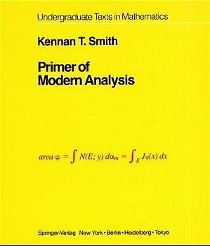 Primer of Modern Analysis