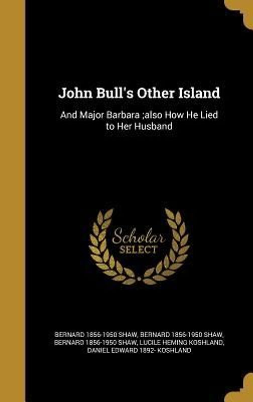 John Bull's Other Island