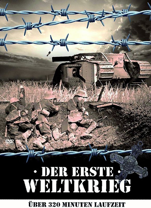 Der Erste Weltkrieg (Metallbox-Edition) DVD