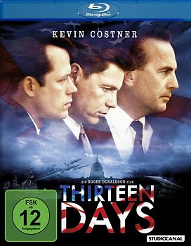 Thirteen Days Blu-ray Disc