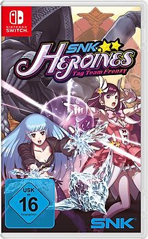 SNK Heroines Tag Team Frenzy Nintendo Switch