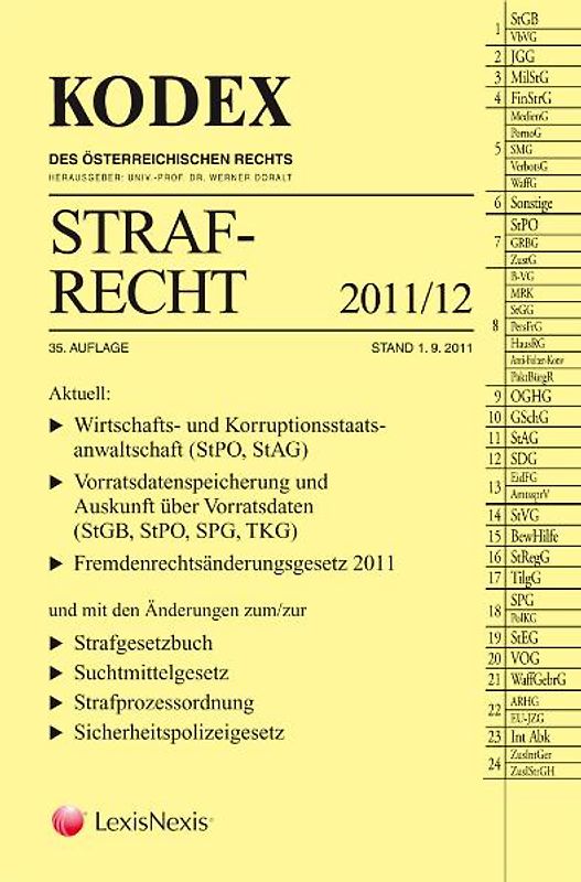 KODEX Strafrecht