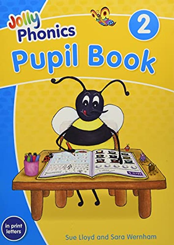 Jolly Phonics Pupil Book 2