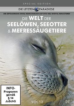 Die letzten Paradiese 12 - Seerobben & Seelöwen DVD