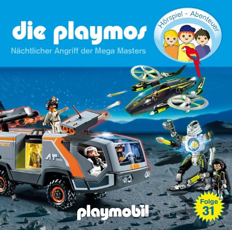 Playmos,die - (31)Angriff der Mega Masters