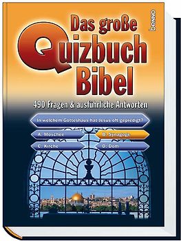 Das grosse Quizbuch Bibel