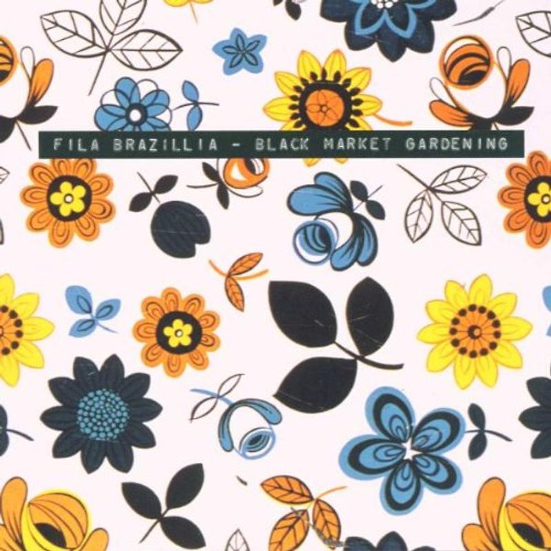 Fila Brazillia - Black Market Gardening