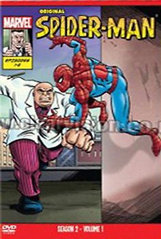 Original Spiderman Staffel 2.1 DVD