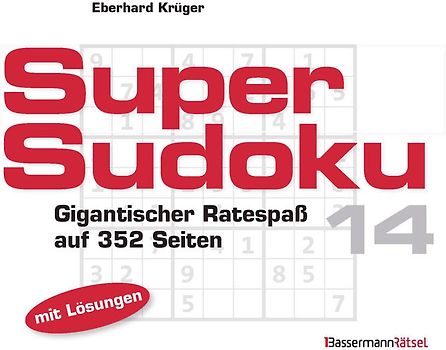 Supersudoku 14