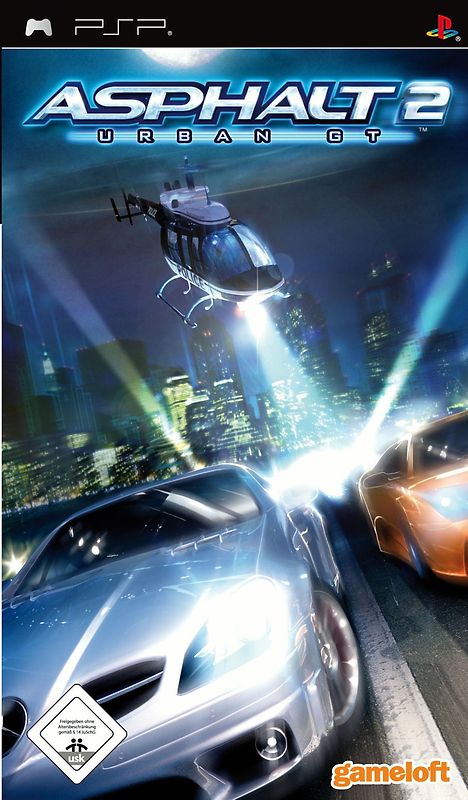 Asphalt 2 PlayStation Portable