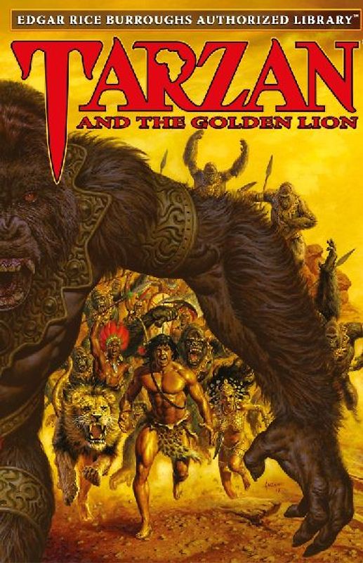 Tarzan and the Golden Lion