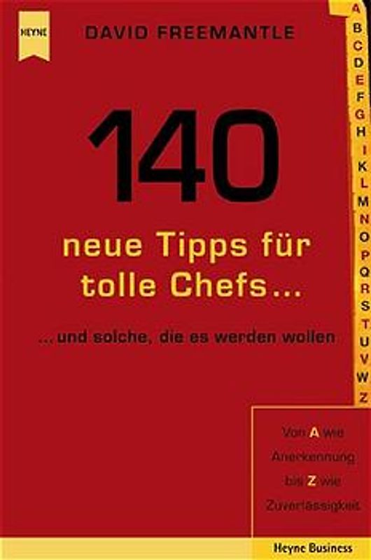 140 neue Tipps für tolle Chefs...