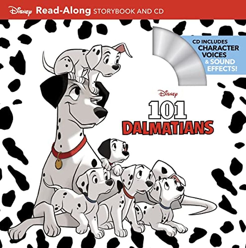 101 Dalmatians Read-Along Storybook and CD