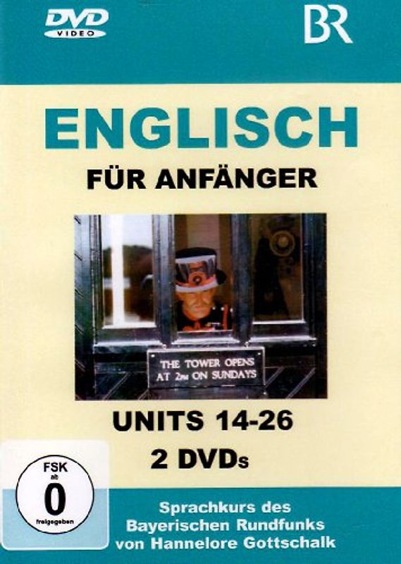 Englisch für Anfänger, DVD-Videos, Tl.2 : Units 14-26, 2 DVDs - Hannelore Gottschalk DVD