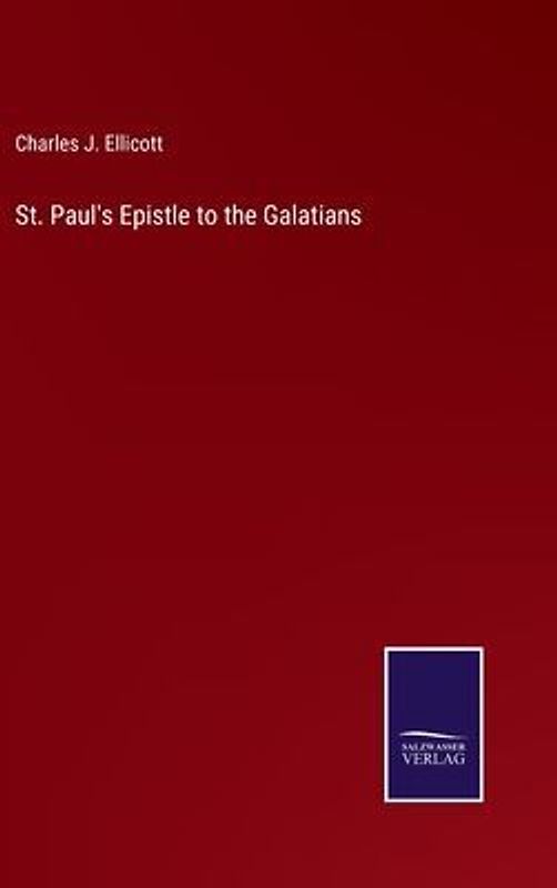 St. Paul's Epistle to the Galatians