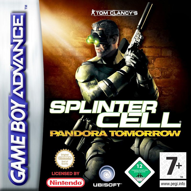 Tom Clancy's Splinter Cell: Pandora Tomorrow Nintendo Game Boy Advance