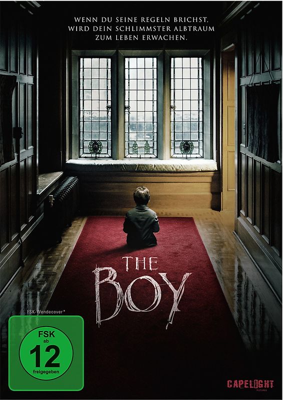 The Boy DVD