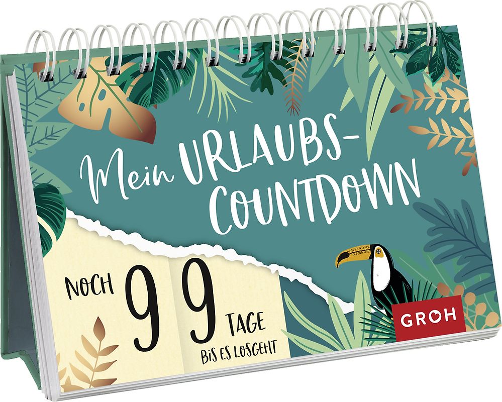 Mein Urlaubscountdown (Tropical Feeling)