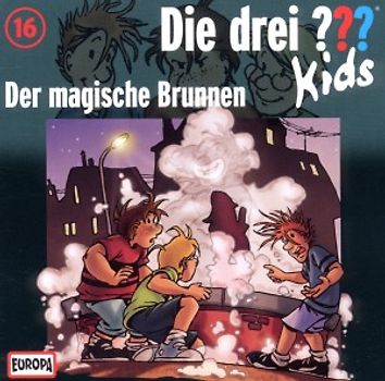Die Drei ??? Kids - 016/der Magische Brunnen
