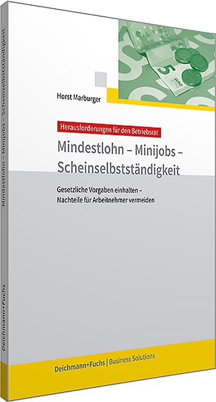 Mindestlohn - Minijobs - Scheinselbständigkeit